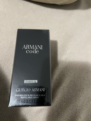 Giorgio Armani Armani Code Parfum Refillable Spray 75 ml / 2.5 fl oz