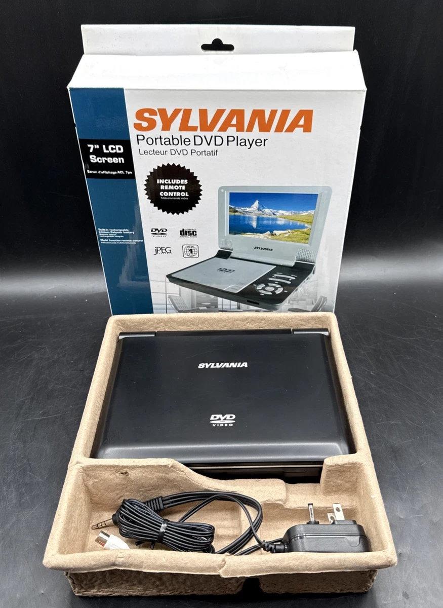 SYLVANIA Blue DVD & Blu-ray Players 5.0-7.9 in Screen for sale | eBay