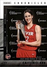2025 Panini Caitlin Clark Chronicled #16 Caitlin Clark
