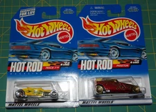 2X - 2000 Hot Wheels Hot Rod Magazine - Phaeton & Track T