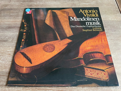 Das Deutsche Zupforchester - Siegfried Behrend: Vivaldi Mandolinenmusik (Vinyl)