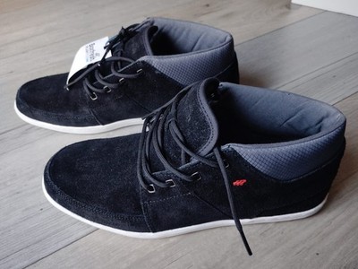Boxfresh Wildleder CLUFF Gr. 41 NEU&OVP! Halbstiefel -Adidas Nike Puma Vans!