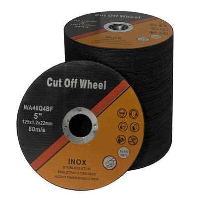 100 PCS Cut off Wheel 5 Inch 5'' X.047 X7/8'' Cutting Disc for Angle Grinder Ultra