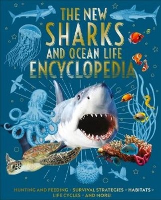 Claudia Martin The New Sharks and Ocean Life Encyclopedia (Gebundene Ausgabe)