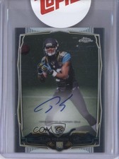 2014 Topps Chrome Mini Rookie Auto Allen Robinson #172 Auto 2b5
