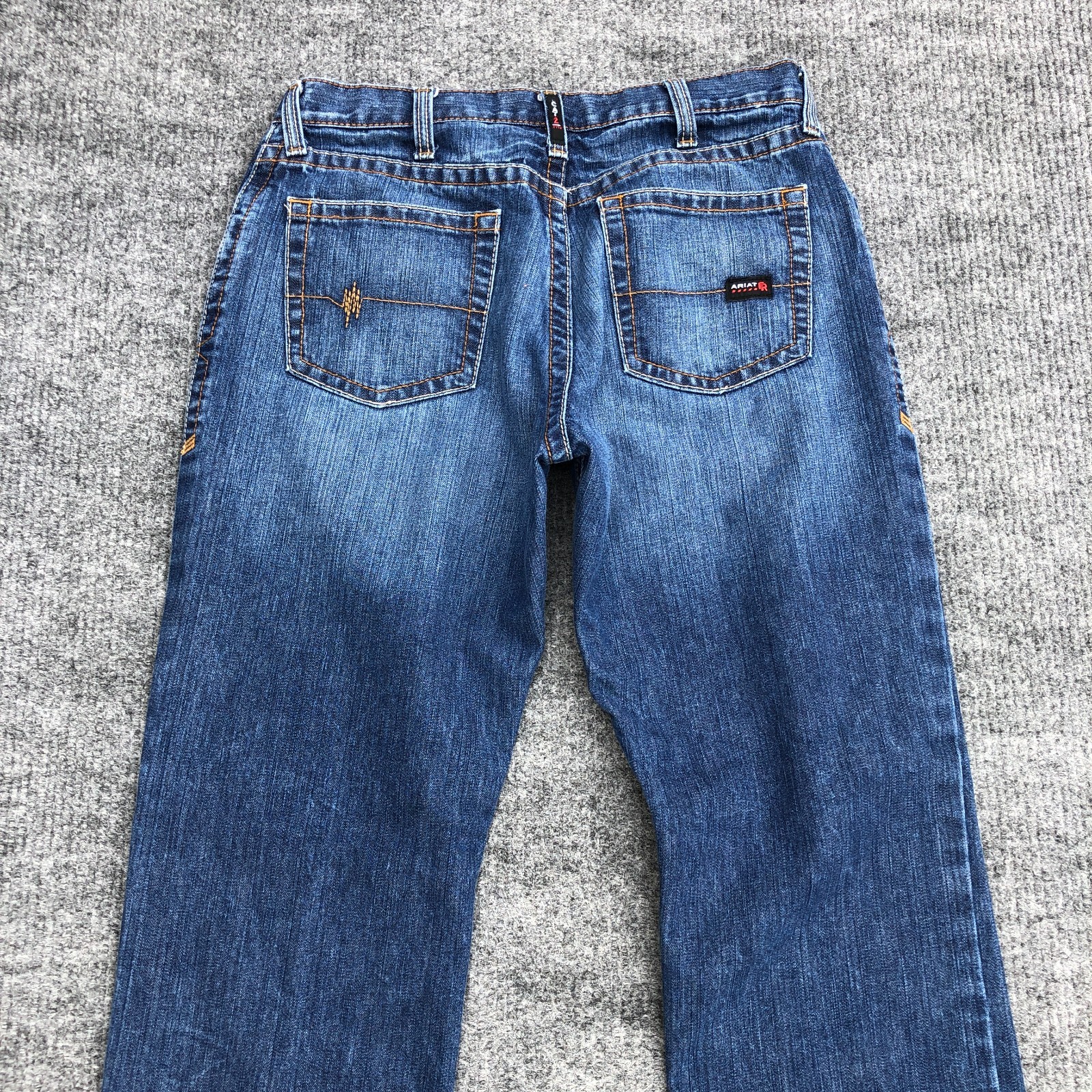 Ariat FR M3 Men's Loose Basic Stackable Straight … - image 5