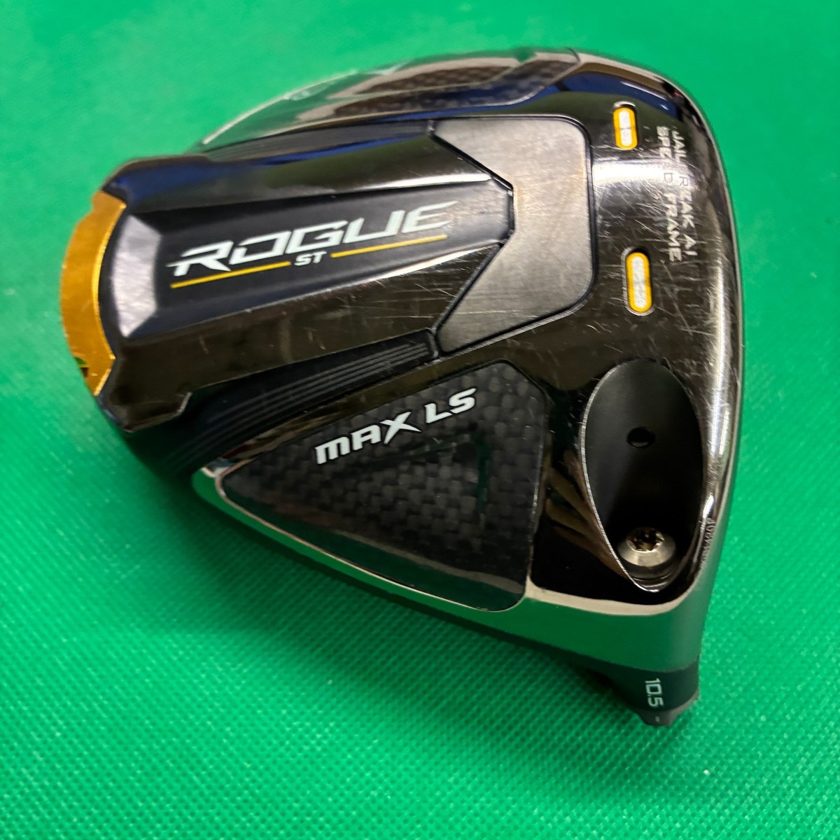 Callaway Rogue ST MAX LS 10.5 Driver Head Only 10.5* Degrees Golf