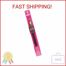 Susan Bates Soft Ergonomic Silvalume Crochet Hook