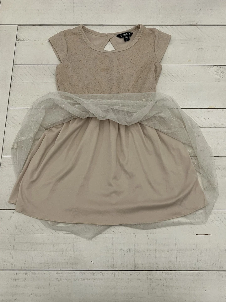 4pk H&M/Carters/George/Gymboree Girls/Kid Thanksgiving/Christmas/Party Dresses 6 - Image 4 of 4