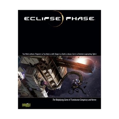 Catalyst Eclipse Phase Eclipse Phase (1st Ed) VG+/NM