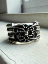 Chrome Hearts Spider Ring (6) - 13.15g