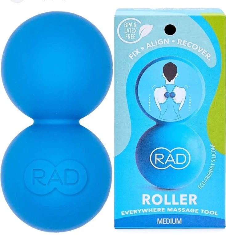 Rad Roller Rod Body Massager Pressure Points Massage Everywhere tool NEW