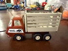 Vintage Tonka Stake Truck Cattle Horse Livestock 5.5"