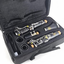 Bakelite Professional Clarinet 17/18 C Keys E202/201....