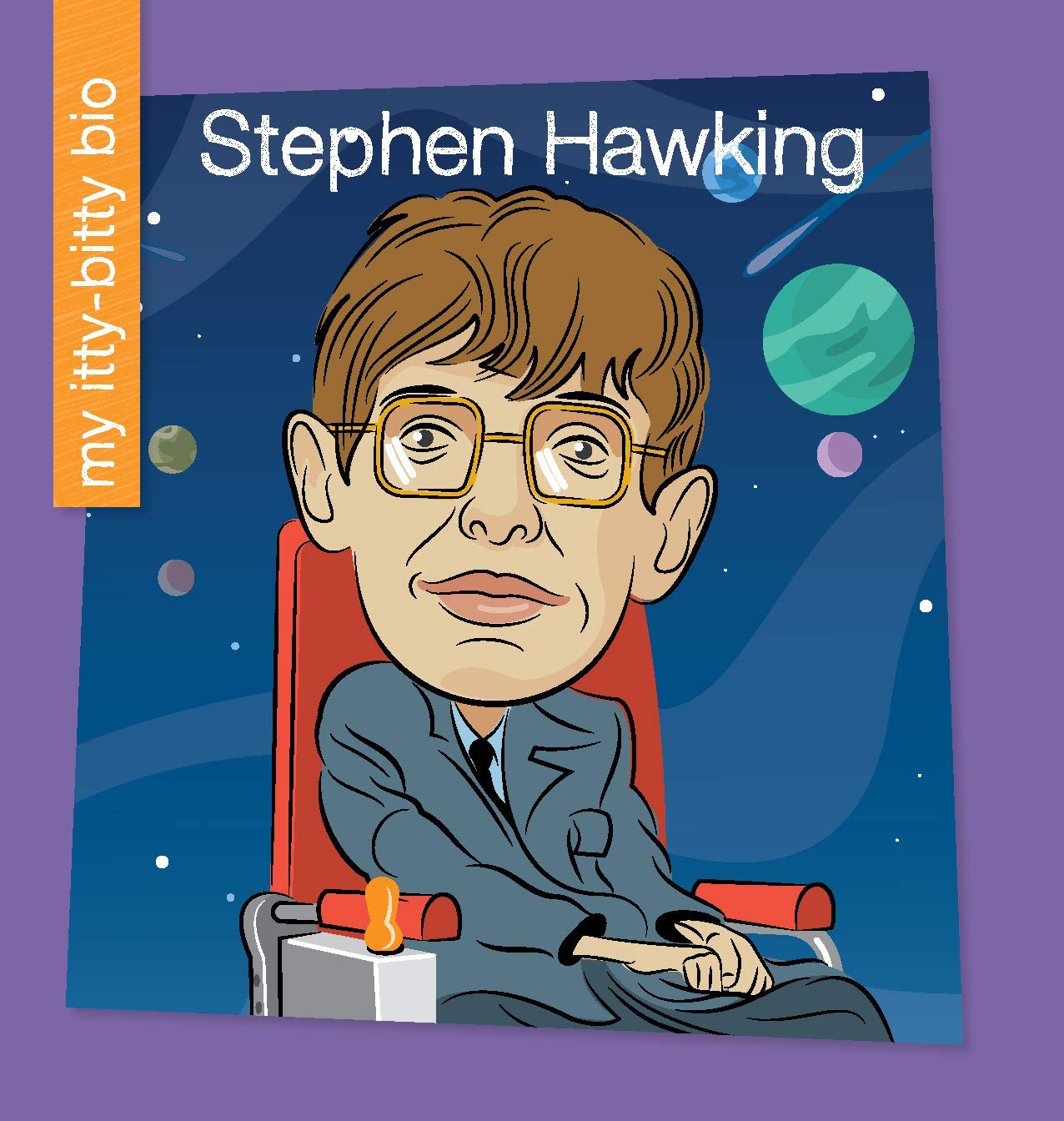 Stephen Hawking by Katlin Sarantou 9781534149892 NEW Free UK Delivery - Image 2