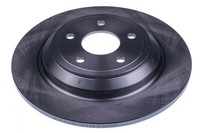 2X Denckermann Bremsscheibe Voll Ø302Mm FüR Ford Kuga III DFK Focus IV Turnier
