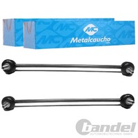 2X Metalcaucho Koppelstange Stabi Vorne Passend FüR CitroËN C2 C3 DS3 DS Peugeot