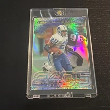 1999 Topps Finest - Prominent Figures Barry Sanders #PF31 /2105