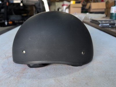 fulmer half-shell helmet matte black eagle vietnam service ribbon