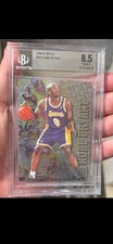 Fleer Metal Kobe Bryant Rookie Card Lot 1996-97 Beckett 8.5 Los Angeles Lakers