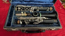 Normandy "Special" Le Blanc Wooden Clarinet Made In Noblet, France with Case