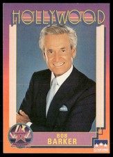 1991 Starline Hollywood Walk of Fame #141 Bob Barker