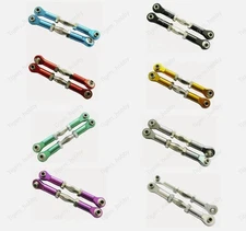 69mm - 80mm Length Aluminum metal Servo Link 2pcs Upgrade Parts for RC 1:10 Car