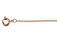 Rose Gold Plated 18"/45cm Chain - Choose Your Style