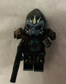 LEGO LEGENDS OF CHIMA  Gorzan GORILLA mini Figure Action Figure With Gun mattel
