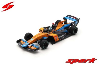1:43 SPARK Sf23 #12 Threebond Racing M-Tec Hr-417E Super Formula 2023 SFJ009 Mod