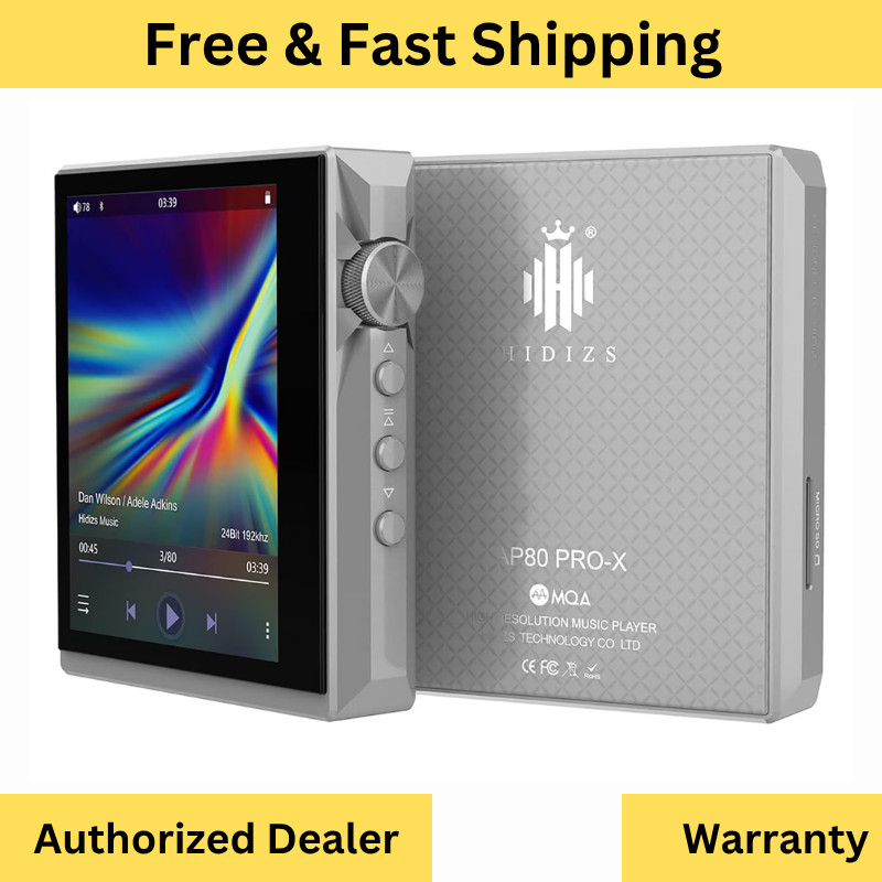 Hidizs AP80 Pro HiFi Portable Lossless Music Player DAP Touch Screen Hi-Res