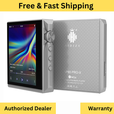 Hidizs AP80 Pro HiFi Portable Lossless Music Player DAP Touch Screen Hi-Res