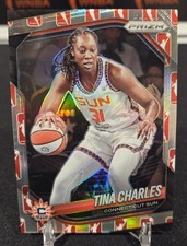 2025 Panini Prizm WNBA - Tina Charles #3 WNBA Logo Prizm