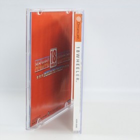 EIGHTEEN 18 WHEELER Dreamcast Sega 9355 dc