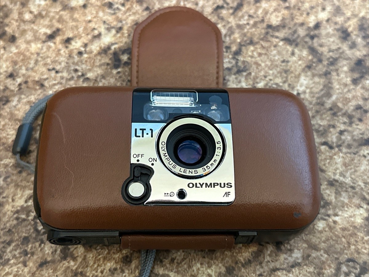 Olympus LT-1 35mm Point & Shoot Film Camera for sale online Olympus LT-1 35mm Point & Shoot Film Camera for sale online