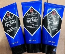 Lot of 3 Jack Black Industrial Strength Hand Healer Vit A E 3oz Lotion Wholesale