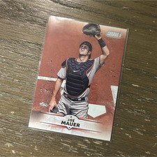 Topps Joe Mauer #177 Minnesota Twins MLB 2025 Stadium Club Baseball Card