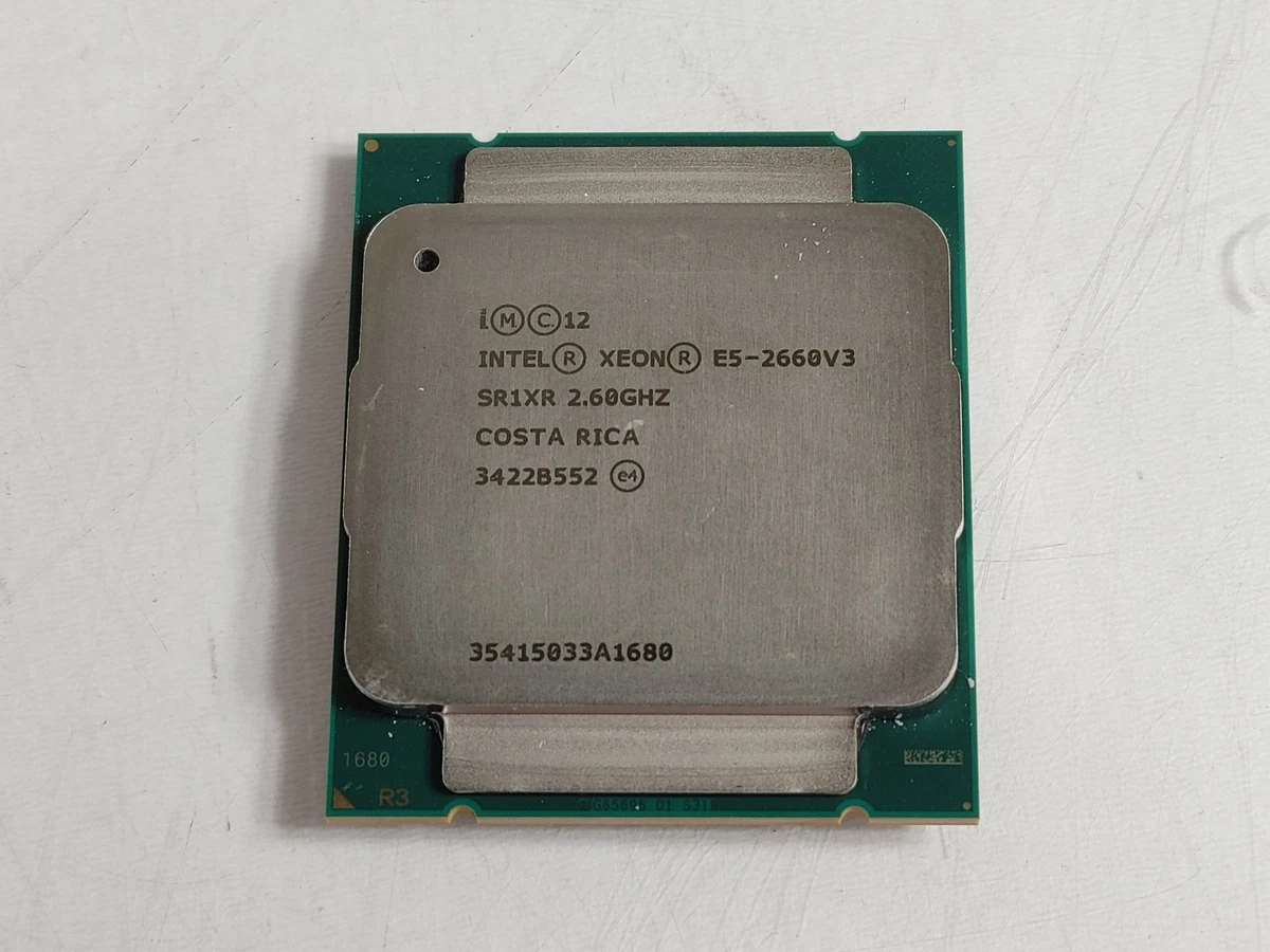 Intel Xeon E5-2660 V3 Computer Processors for sale | eBay