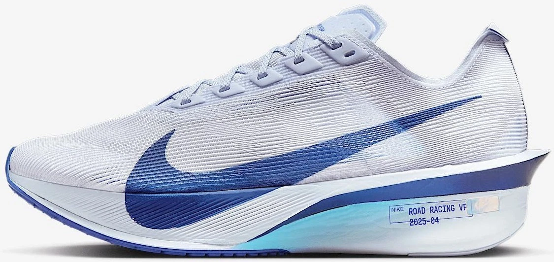 Nike ZoomX VaporFly Next% 3 White Vivid Purple W | eBay