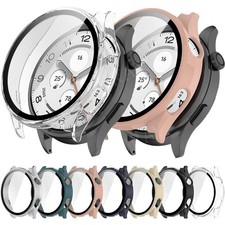 Tempered Glass PC Case For Xiaomi Watch 5 PC Screen Protector Bumper Watch Cover