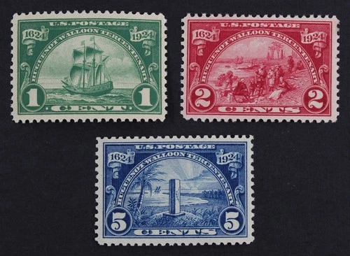 CKStamps: US Stamps Collection Scott#614 615 616 Mint NH OG