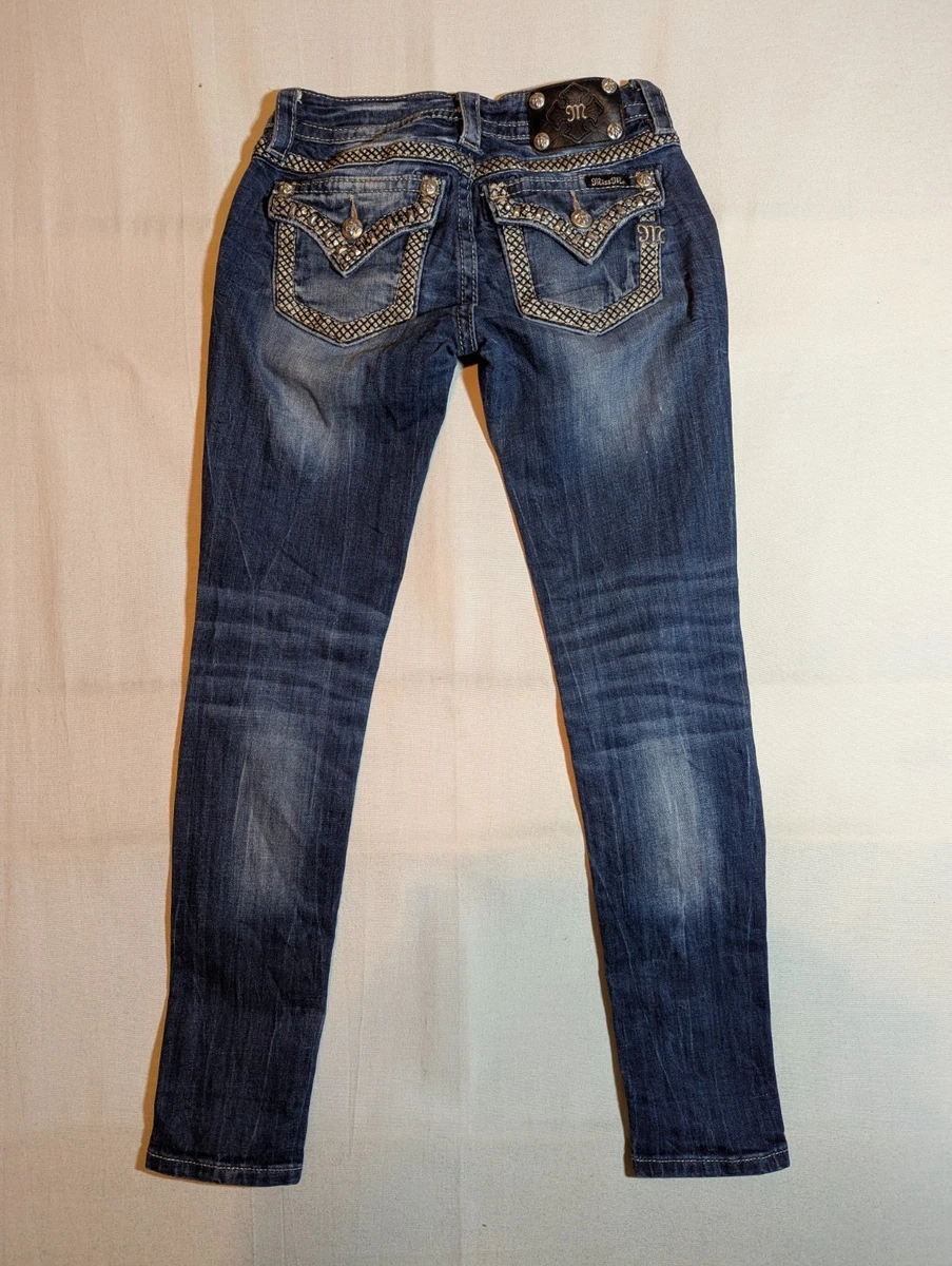 Miss Me 29 in Inseam Low (6.5-8.5 in) Rise Jeans for Women for