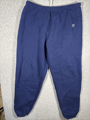 Vtg 90s Y2k Team USA Olympics JCPenney Jogger Sweatpants Mens Xl Light Distress - Picture 2 of 9