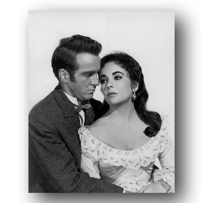Montgomery Clift Elizabeth Taylor Photo 8x10 Raintree County 1957 Film Movie