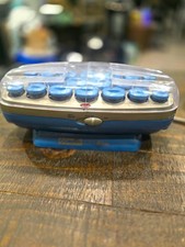 Conair Ion Shine Hot Rollers Set 1 in 3/4 in Ionic Indicator Light Blue Gray