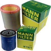 Mann Inspektionspaket FüR Peugeot 106 II 1.1I 1.4I 1.6I 306 Cabriolet CitroëN