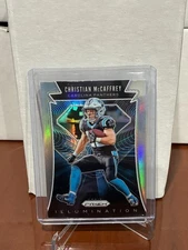 2019 Panini Prizm Christian McCaffrey Illumination Ssp Panthers