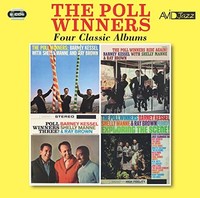 Poll Winners Barney - Four Classic Albums - Cd - G1398Z