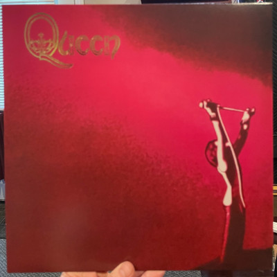 Queen Debut LP 180g Vinyl LP 2009 Collector Edition NM Freddie Mercury +poster!