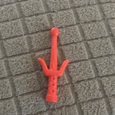 TMNT Rock N Rollin Turtles Heavy Metal Raph DRUM STICK sai weapon accesory part